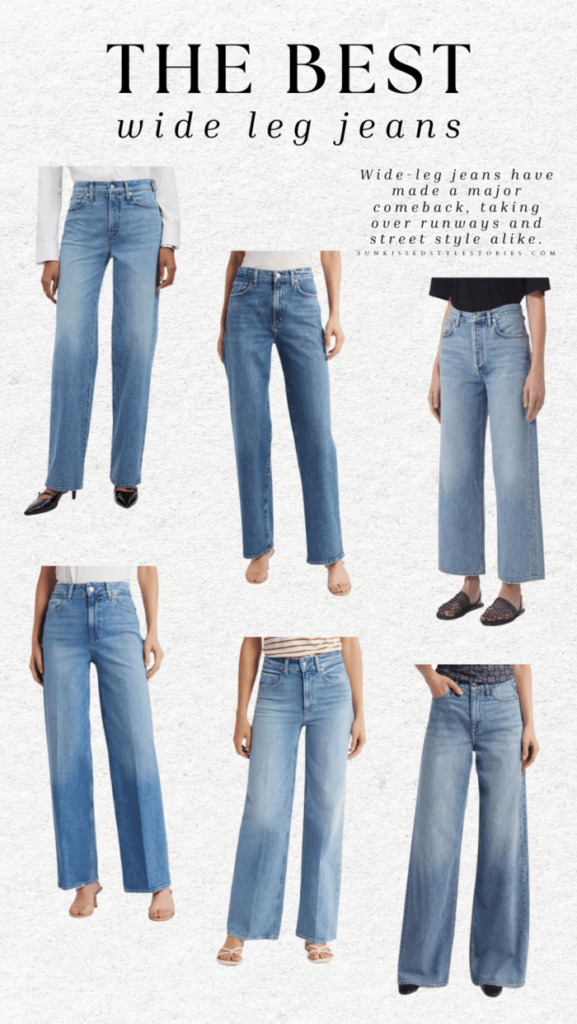 the best wide leg jeans 11