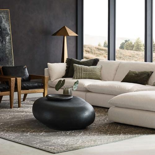 round modern coffee tables