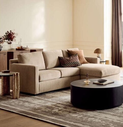 round modern coffee tables