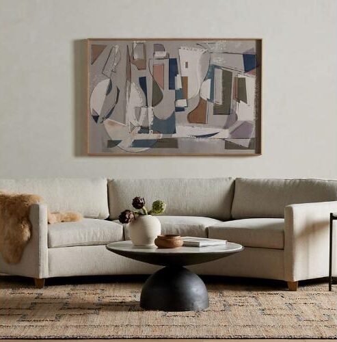 round modern coffee tables