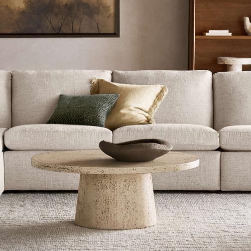 round modern coffee tables