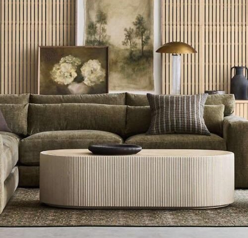 round modern coffee tables