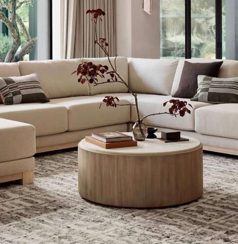 round modern coffee tables