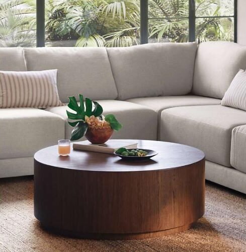 round modern coffee tables